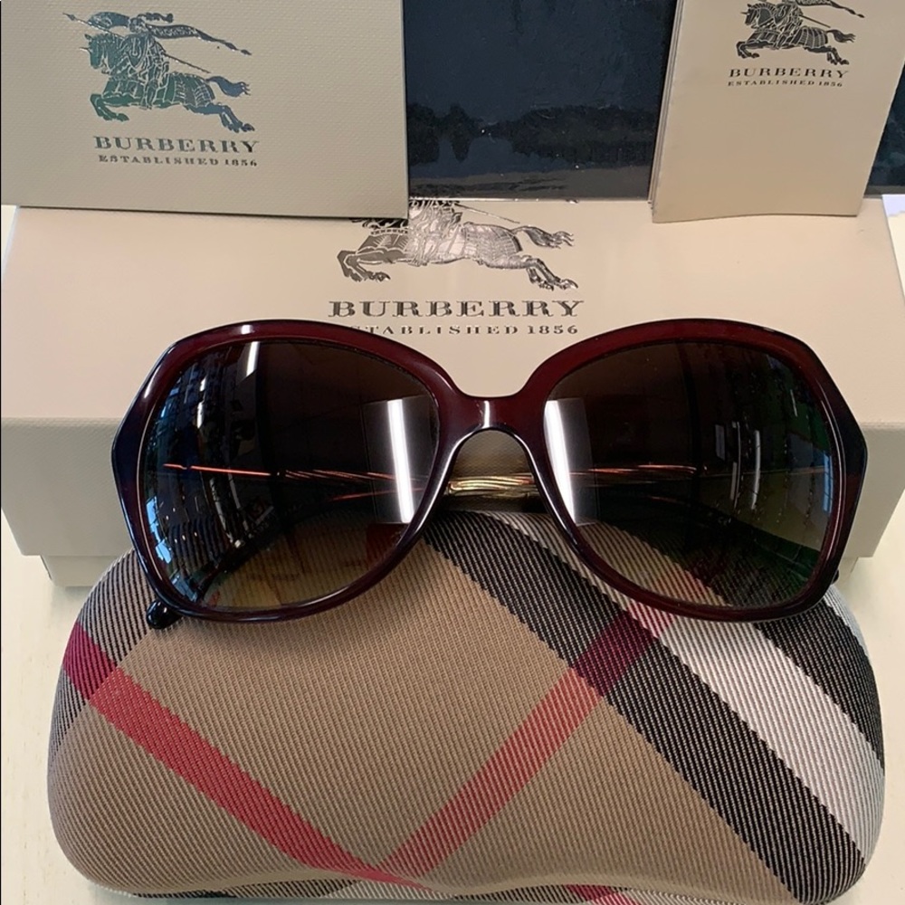 Authentic Burberry Sunglasses